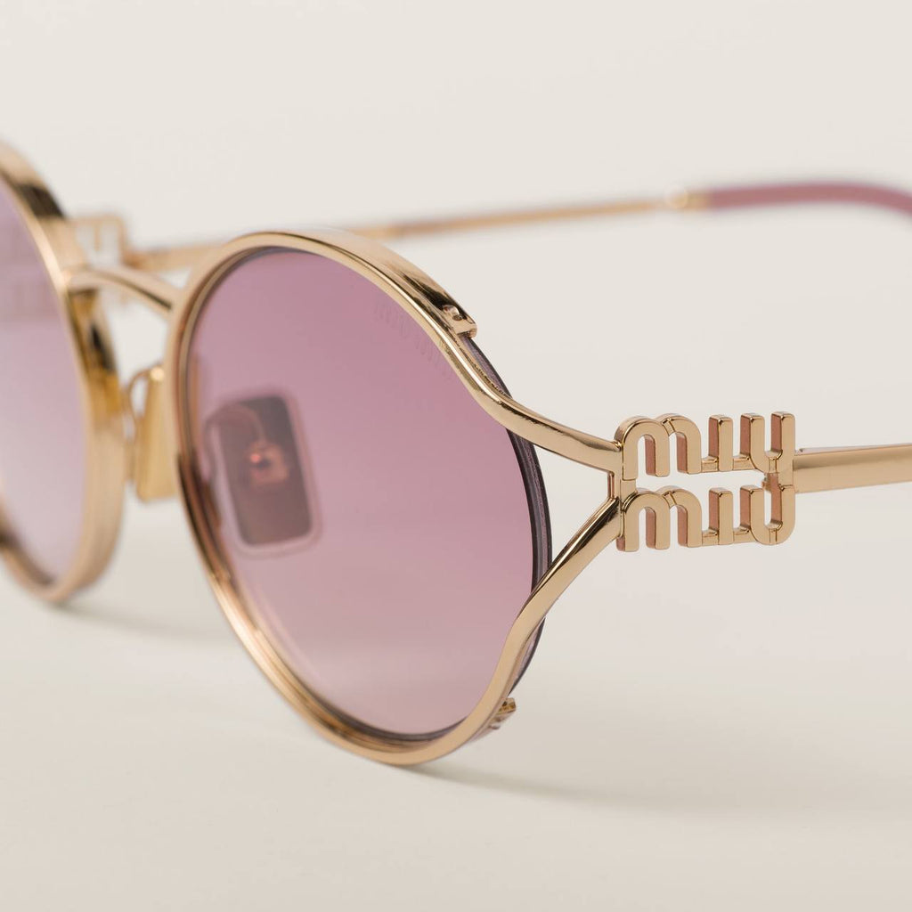 Lunettes de Soleil Ovales Vintage
