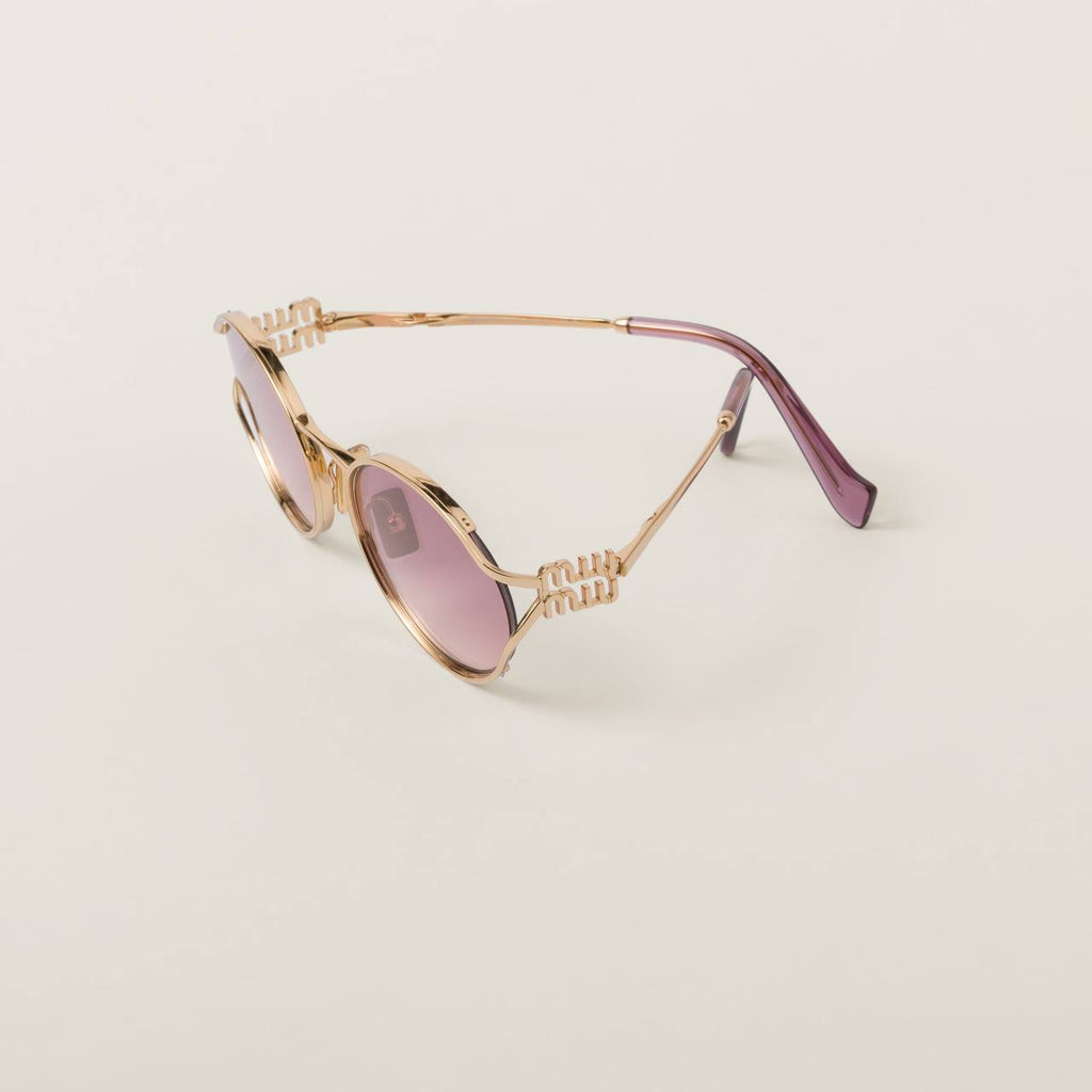 Lunettes de Soleil Ovales Vintage