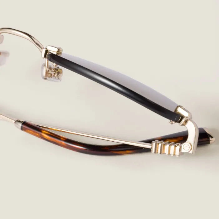 Lunettes de Soleil Ovales Sans Cerclage