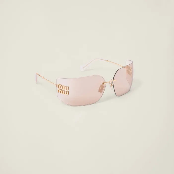 Lunettes de Soleil Masque Oversize