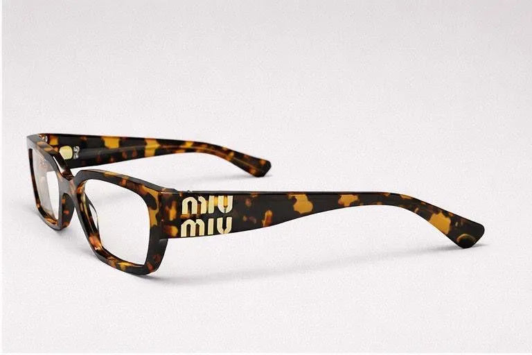 Lunettes Oversize Écaille Havane